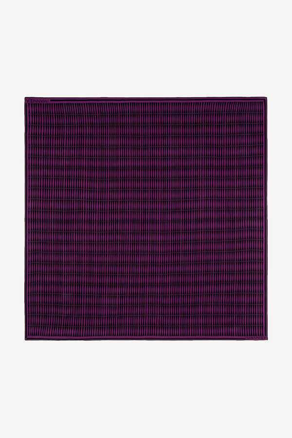 Bambu Fuşya İpek Eşarp 140x140
