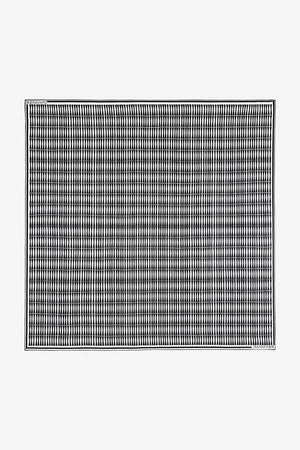 Bambu Siyah İpek Eşarp 140x140
