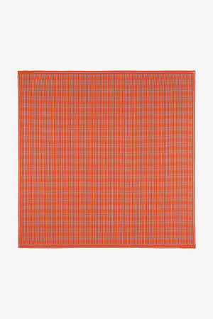 Bambu Turuncu İpek Eşarp 140x140