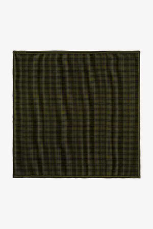 Bambu Yeşil İpek Eşarp 140x140