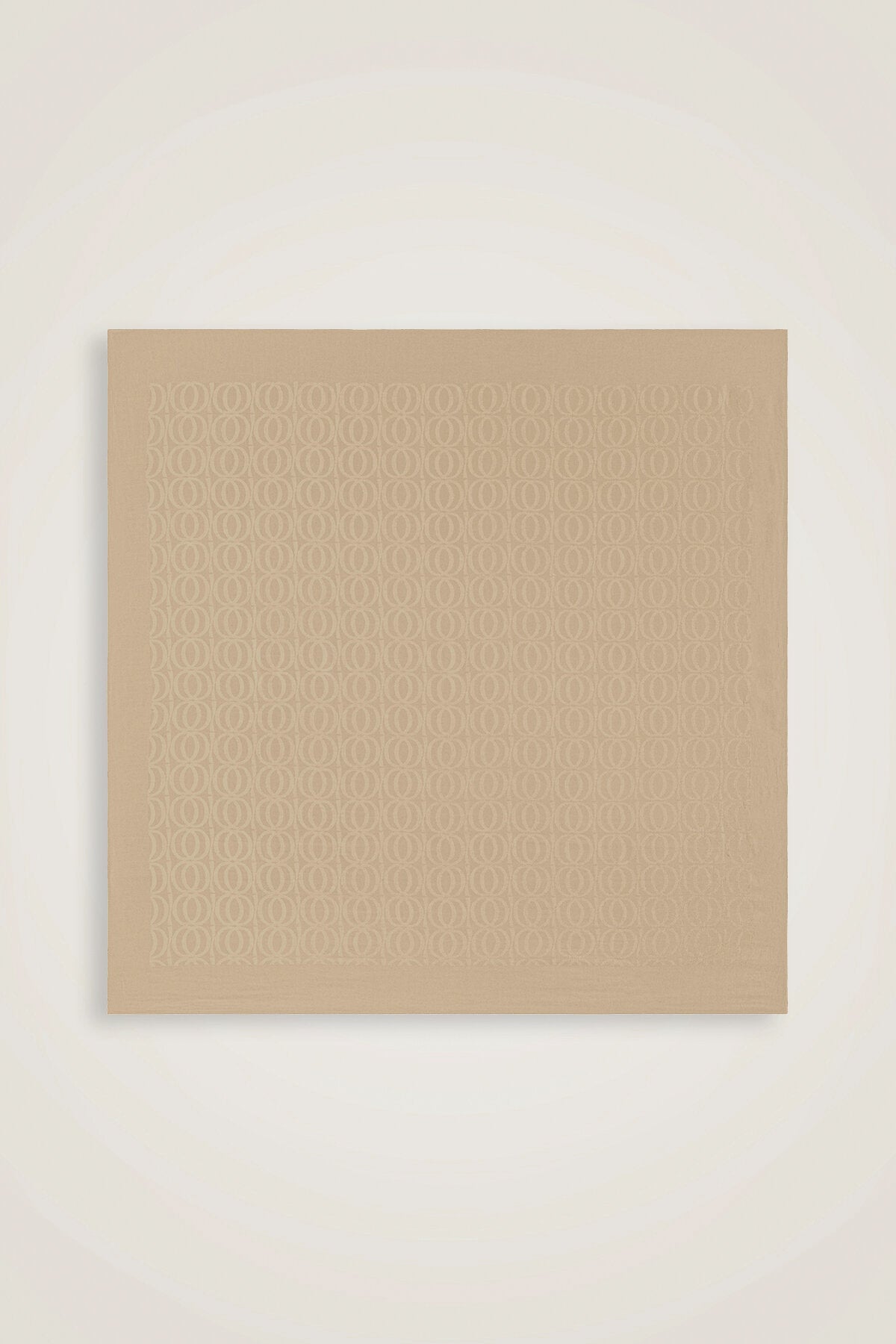 Bambunoor Antik Bej Naia Eşarp 95x95