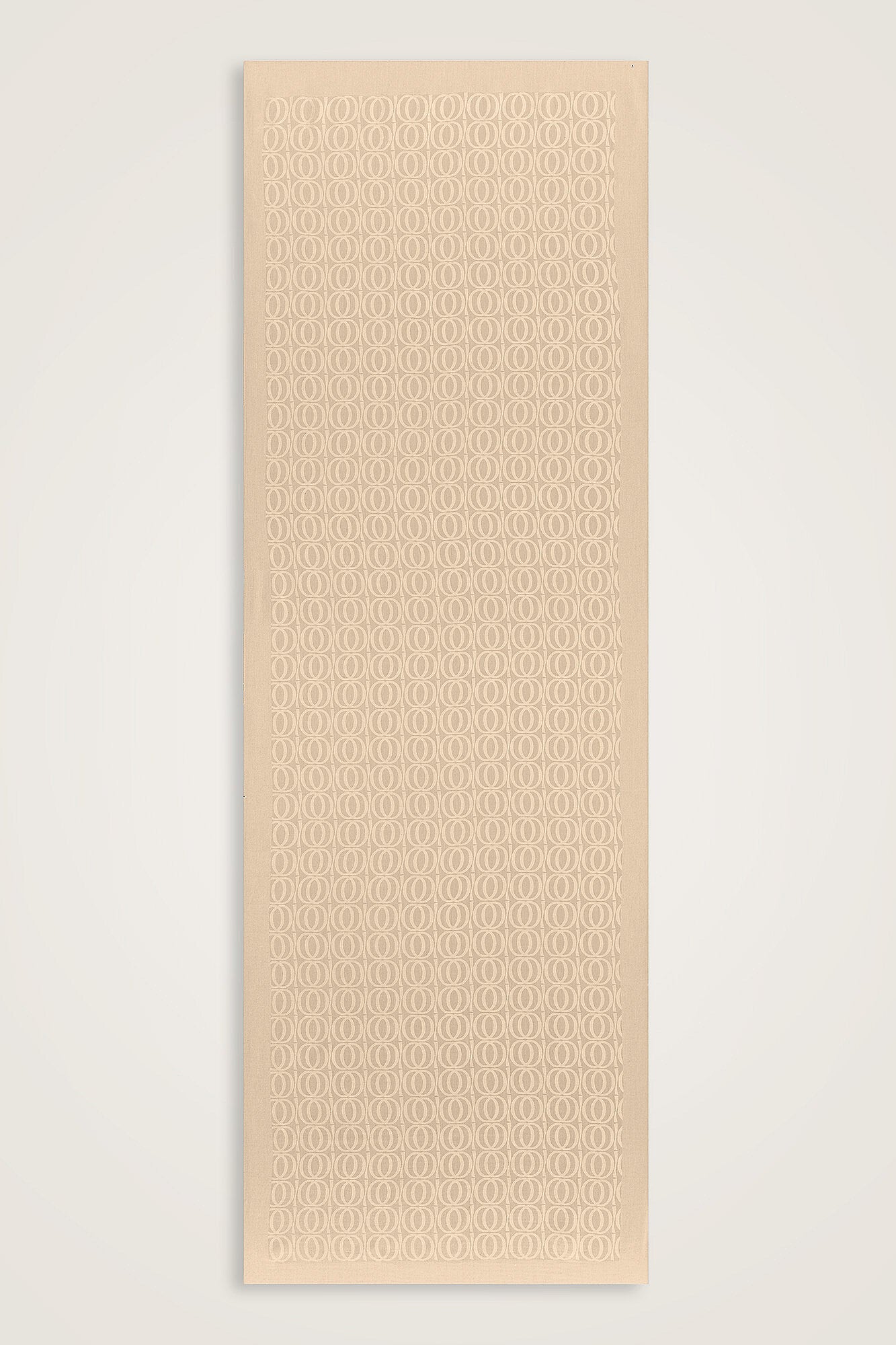 Bambunoor Antik Bej Naia Pamuk Şal 70x210