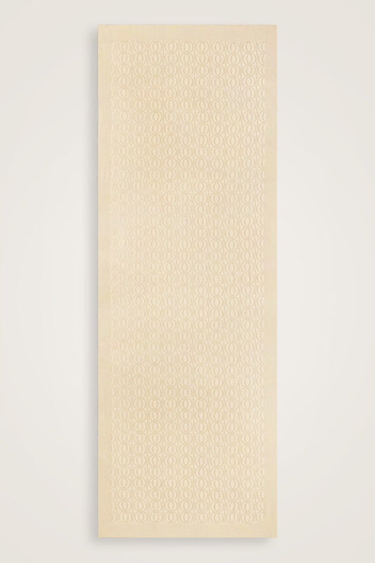 Bambunoor Bej Naia Pamuk Şal 70x210