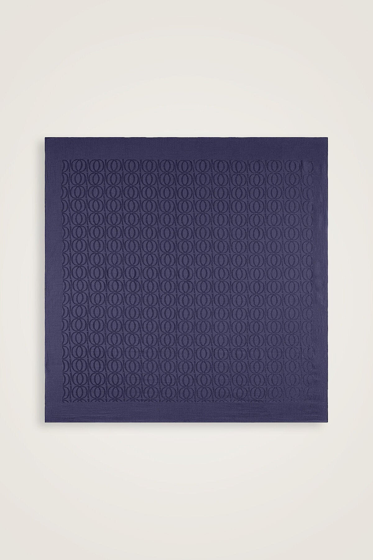 Bambunoor Lacivert Naia Eşarp 95x95