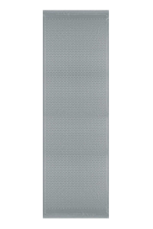 Iman I Antrasit İpek Şal 70x200