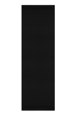 Iman I Siyah İpek Şal 70x200