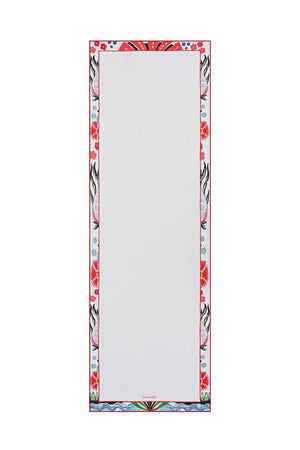 Çiçek Bordür Krem Modal Şal 70x210
