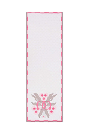 Çintemani Pembe Modal Şal 70x210
