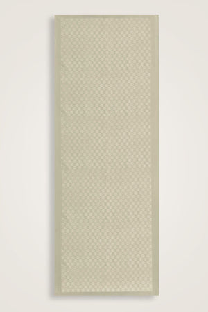 Dama Logo Taş Shiny Jakar Şal 70x190