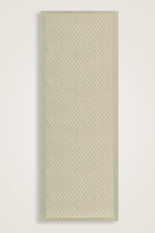 Dama Logo Taş Shiny Jakar Şal 70x190