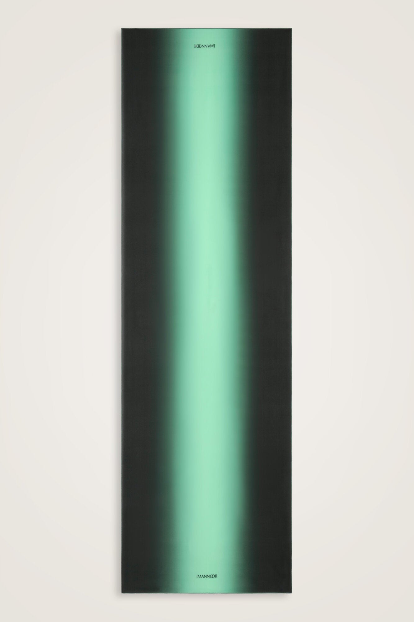 Degrade Petrol-Turkuaz Krep İpek Şal 70x210