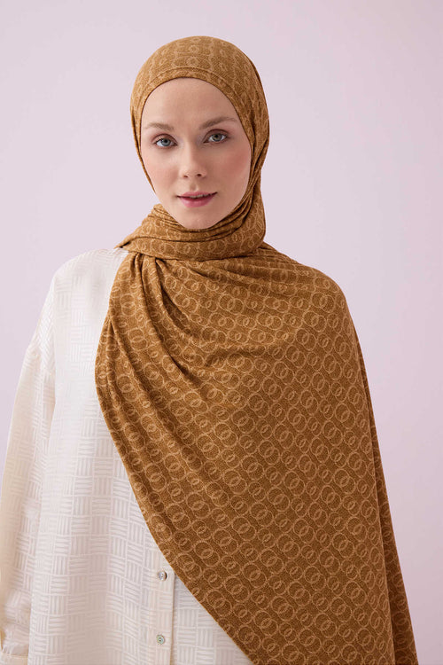 Dokuma Noor Deve Tüyü Supreme Şal 70x175