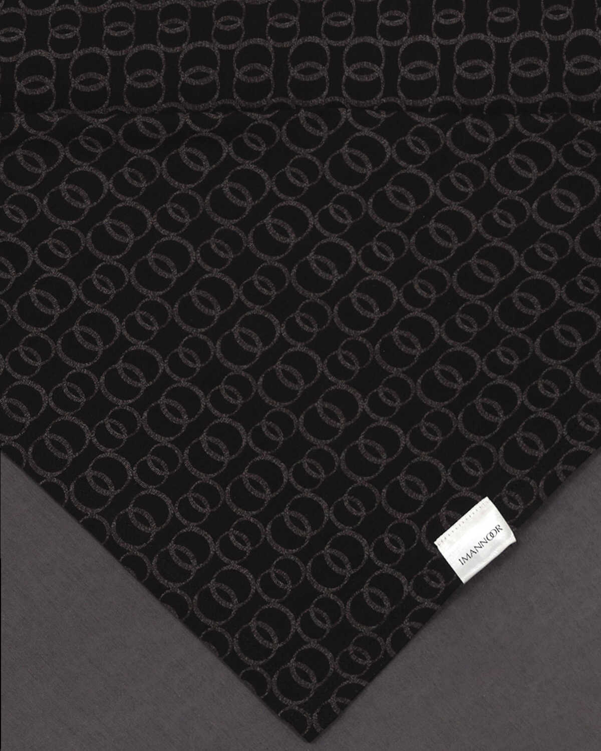 Dokuma Noor Siyah Supreme Şal 70x175