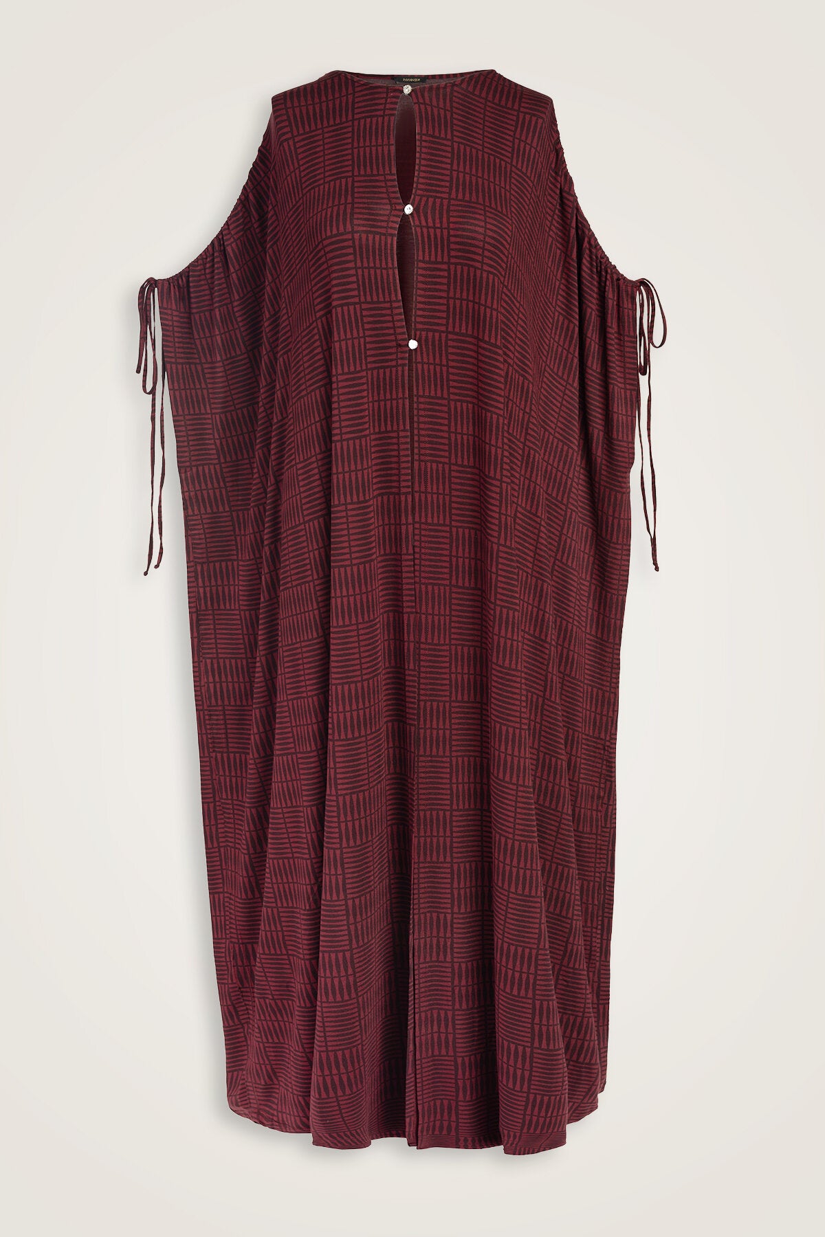 Duble I Bordo Penye Abaya