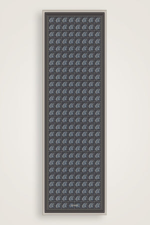 Esma Koleksiyonu [C] Gece Pamuk İpek Şal 70x200
