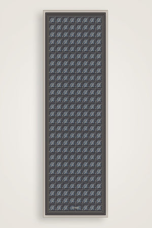 Esma Koleksiyonu [I] Gece Pamuk İpek Şal 70x200