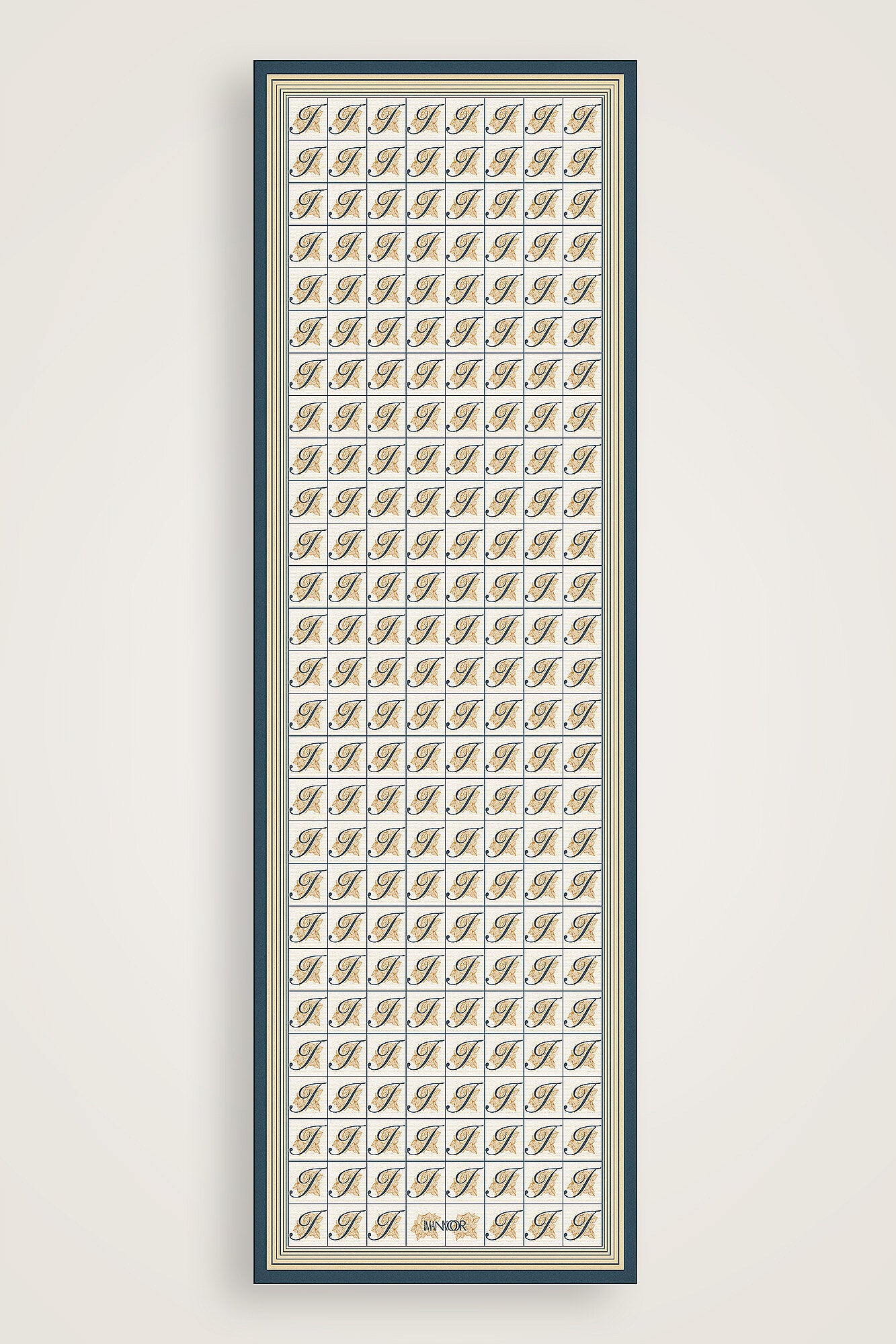 Esma Koleksiyonu [I] Gündüz Pamuk İpek Şal 70x200