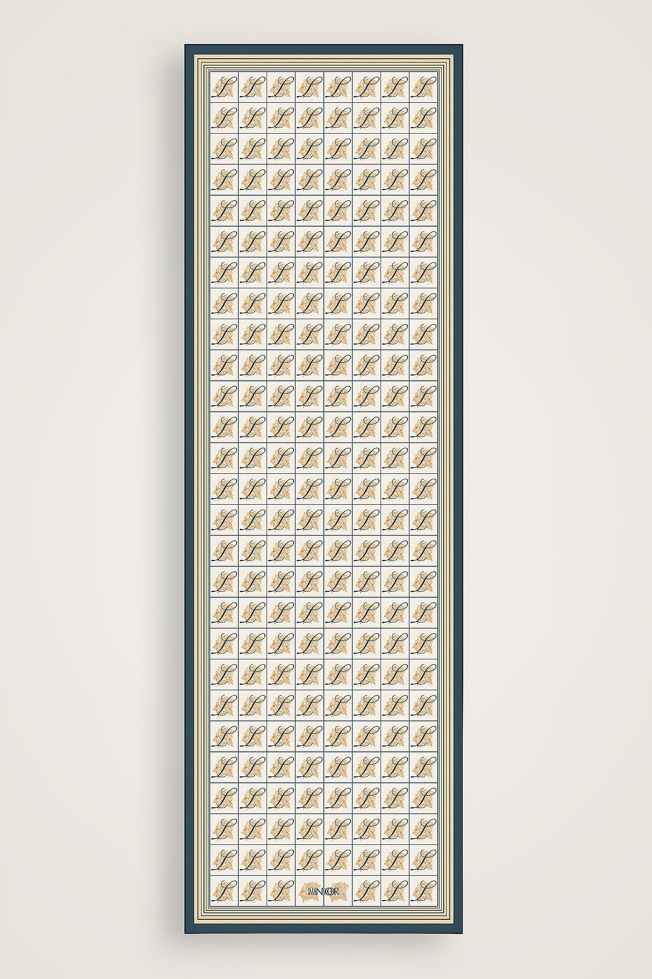 Esma Koleksiyonu [L] Gündüz Pamuk İpek Şal 70x200