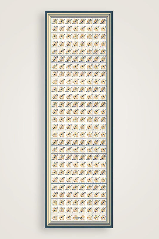 Esma Koleksiyonu [L] Gündüz Pamuk İpek Şal 70x200