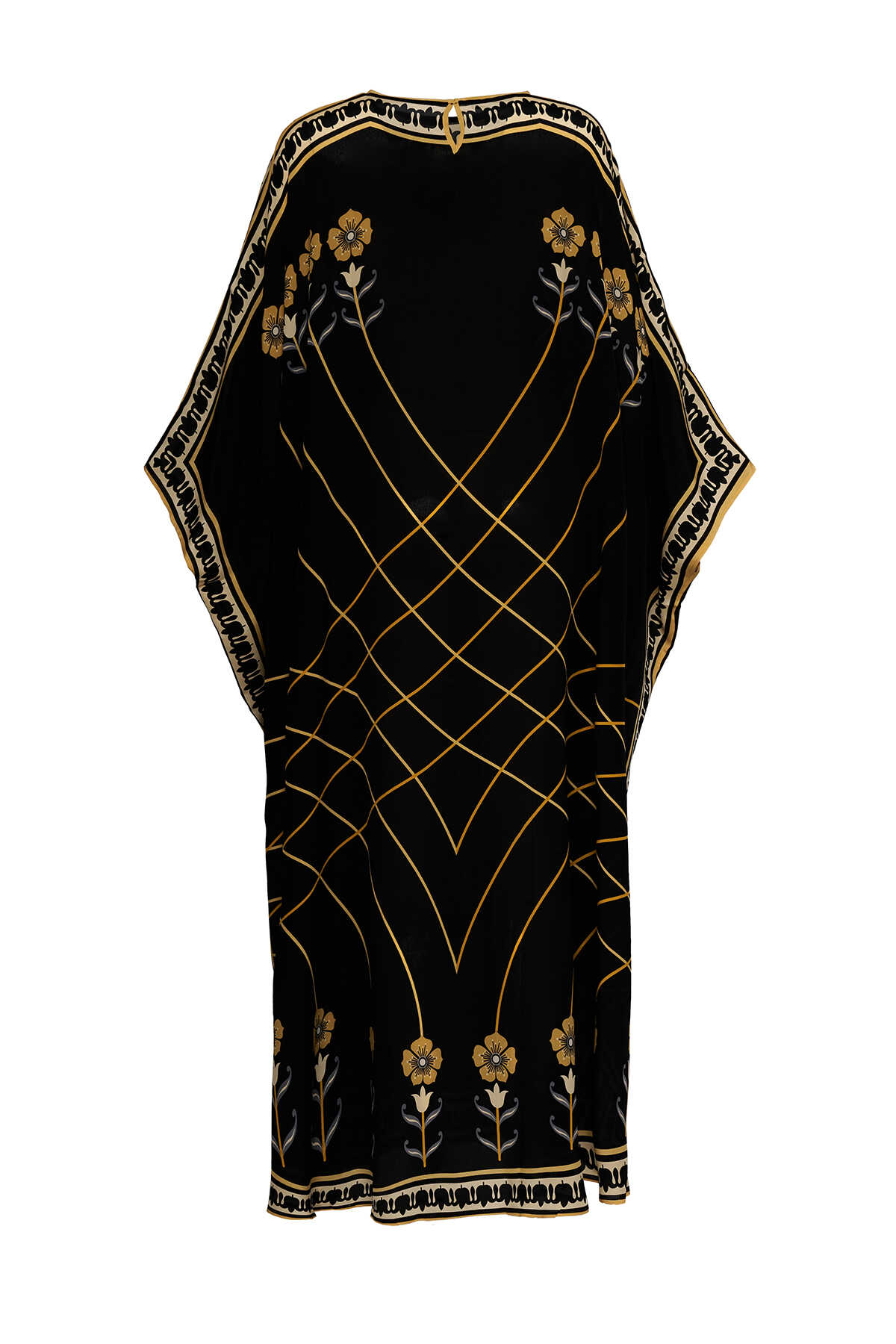 Geçit Altın İpek Kaftan