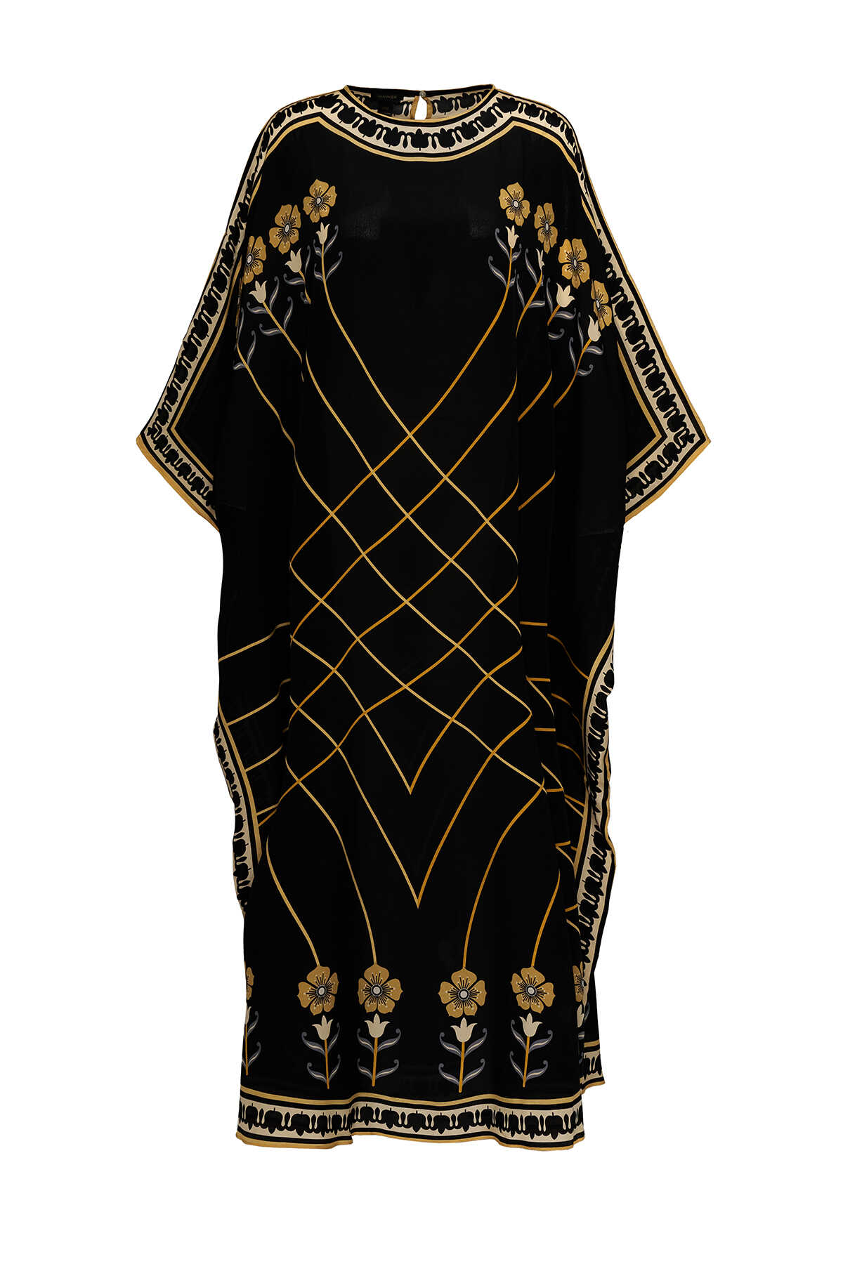 Geçit Altın İpek Kaftan