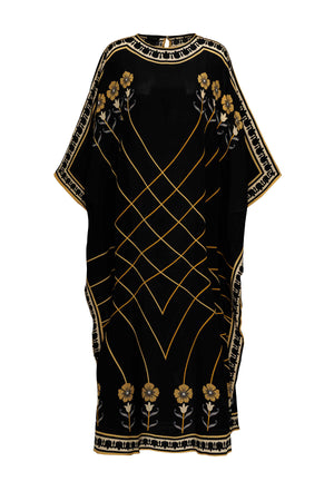 Geçit Altın İpek Kaftan