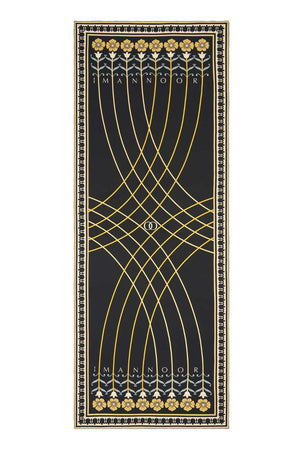 Geçit Altın Pamuk İpek Şal 70x200