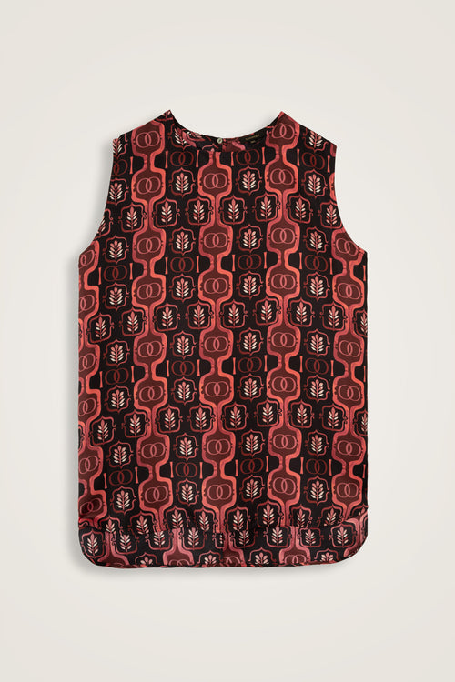 Girdap Bordo İpek Atlet