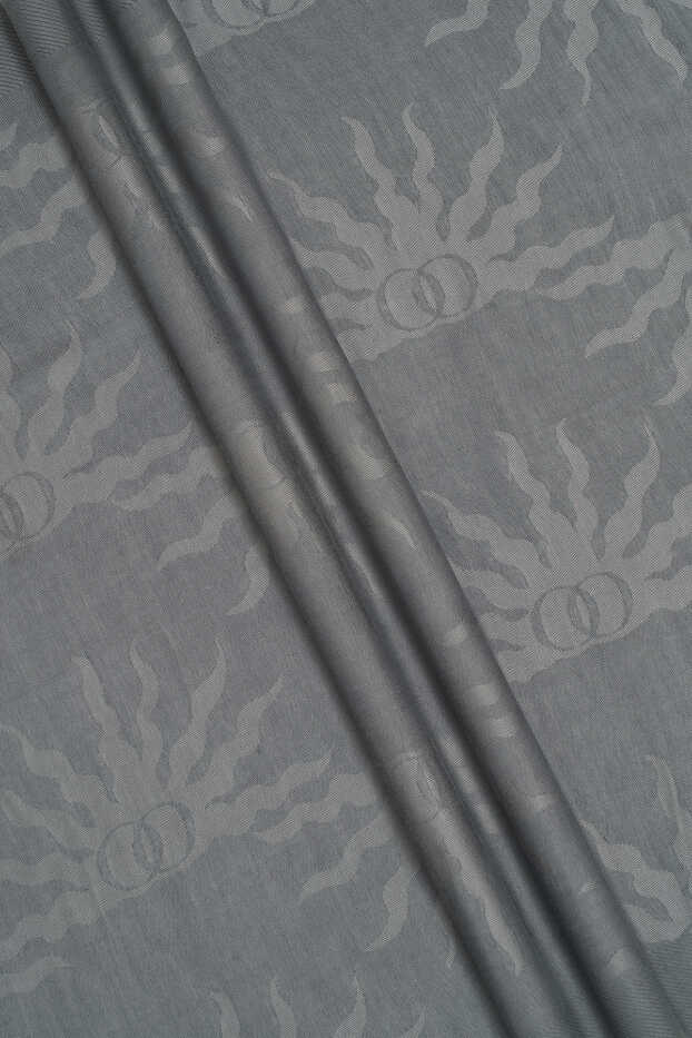 Güneş Doğarken Açık Gri Ferah Tencel Şal 70x200