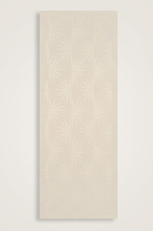 Güneş Doğarken Ekru Ferah Tencel Şal 70x200