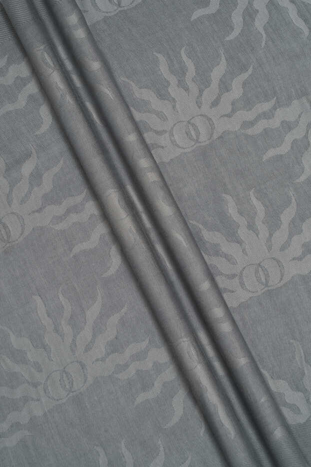 Güneş Doğarken Gri Ferah Tencel Şal 70x200