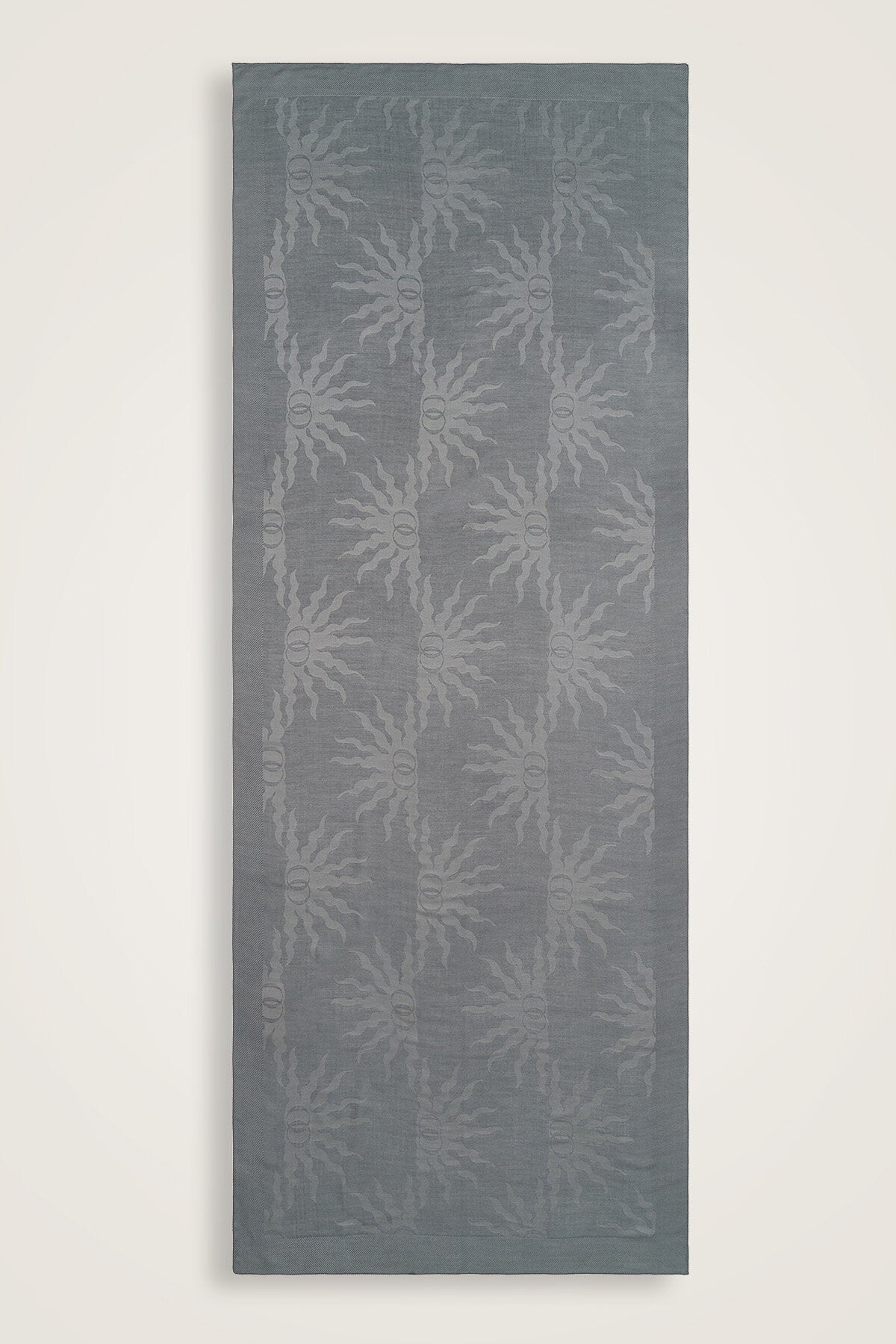 Güneş Doğarken Gri Ferah Tencel Şal 70x200