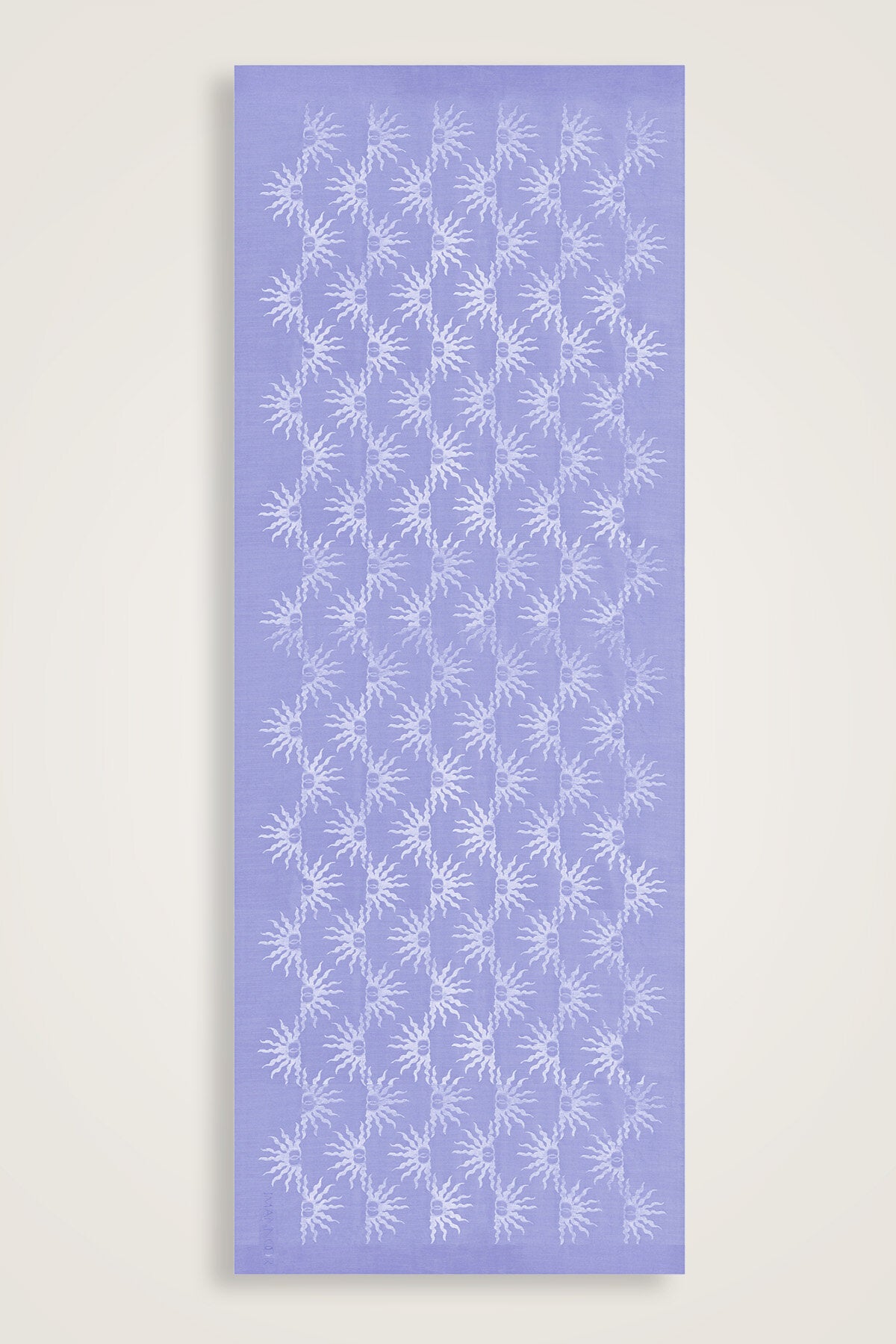Güneş Doğarken Lavanta Shiny Jakar Şal 70x200