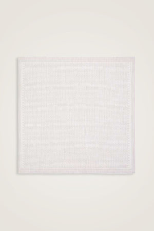I Monogram Bej İpek Eşarp 140x140