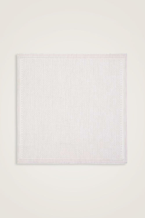 I Monogram Bej İpek Eşarp 140x140