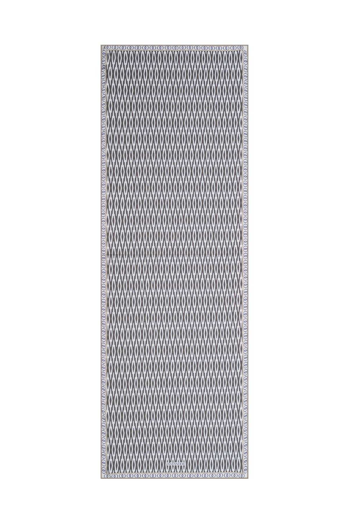 İkat Gri Modal Şal 70x210