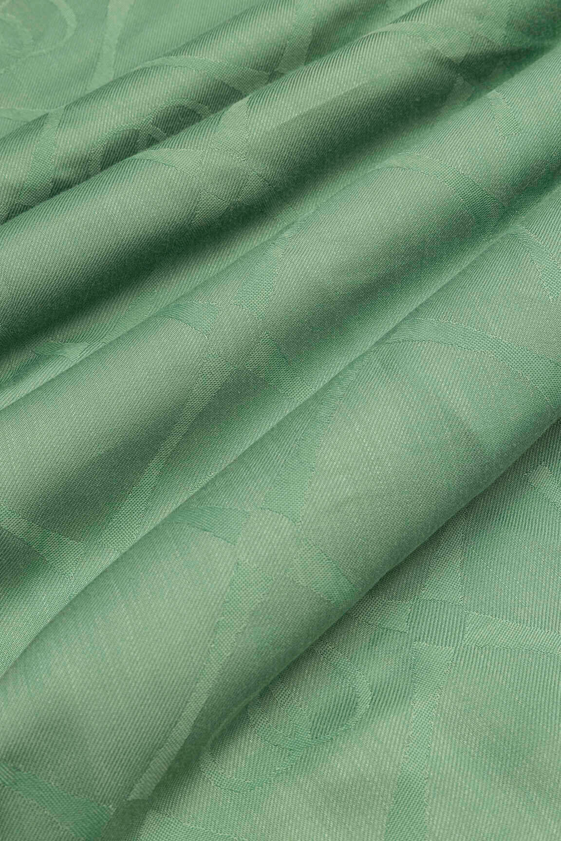 İman I Baklava Mint Yeşili Ramy Jakar Şal 70x190