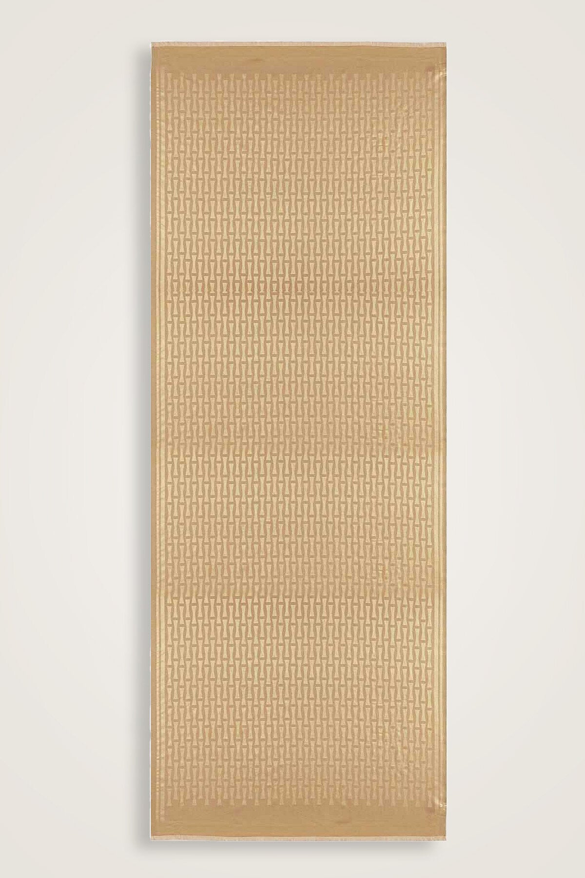 Iman I Bej İpek Şal 70x200