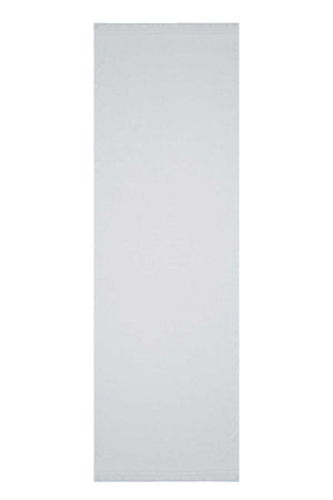 Iman I Beyaz İpek Şal 70x200