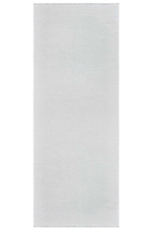 Iman I Beyaz Pamuk İpek Şal 80x200