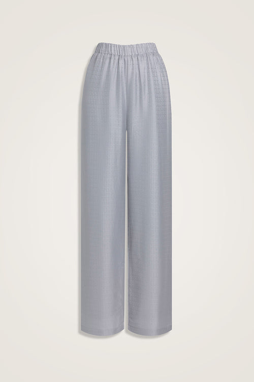 Iman I Gümüş İpek Pijama Pantolon