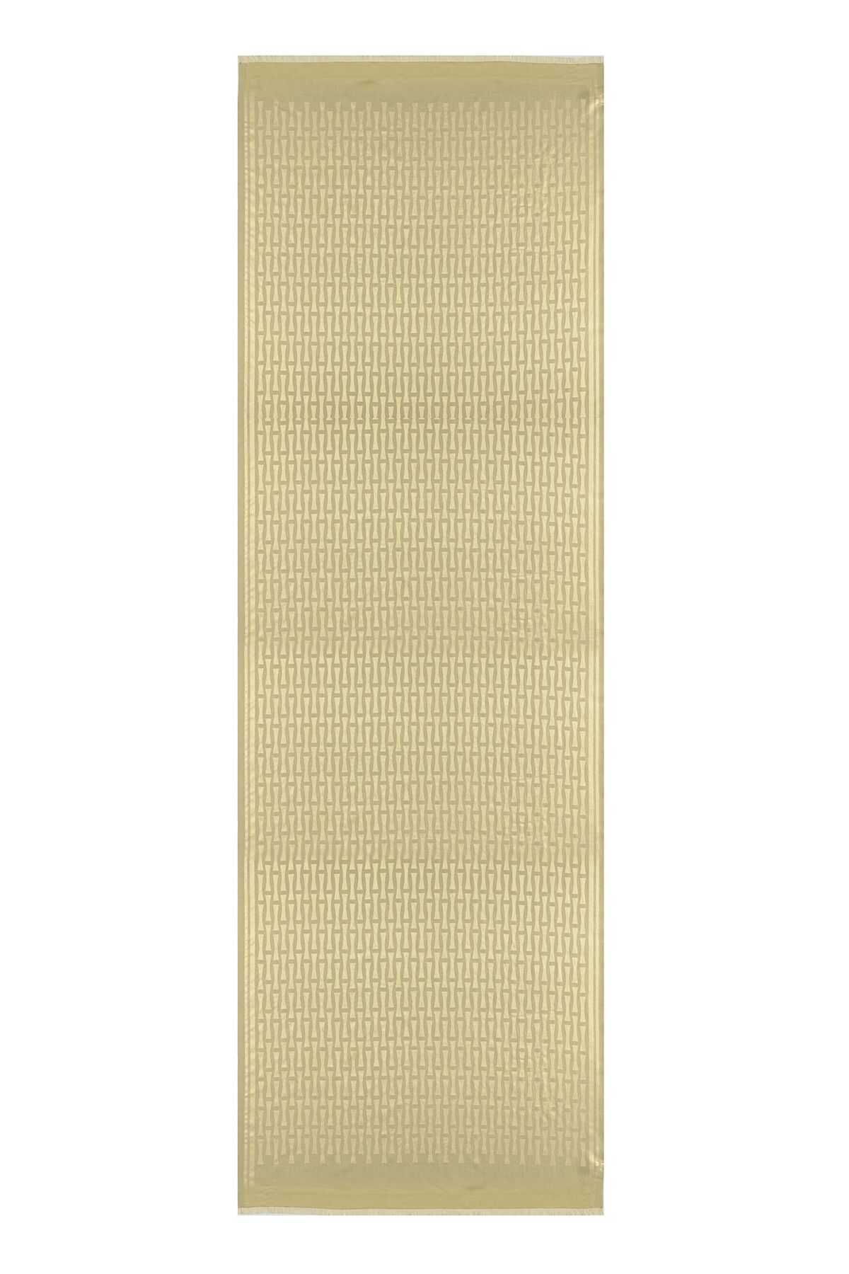 Iman I Altın İpek Şal 70x200