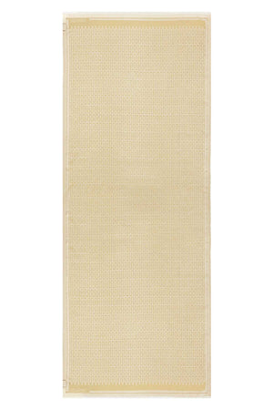Iman I Natural Pamuk İpek Şal 80x200