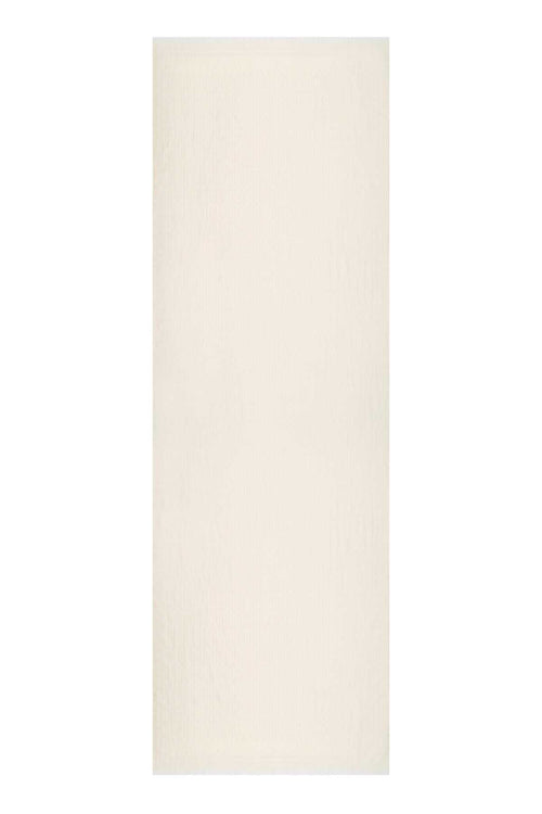 Iman I Krem İpek Şal 70x210
