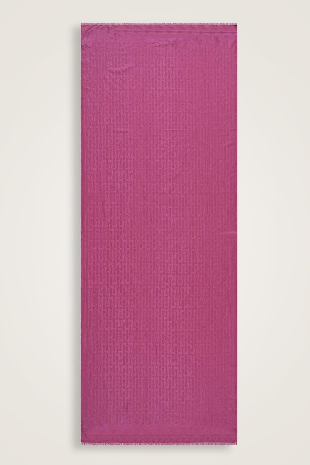 Iman I Pembe İpek Şal 70x200