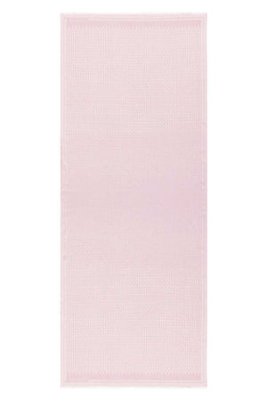 Iman I Pembe Koton İpek Şal 80x200