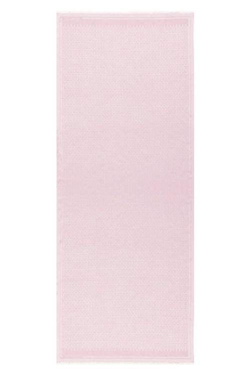 Iman I Pembe Koton İpek Şal 80x200