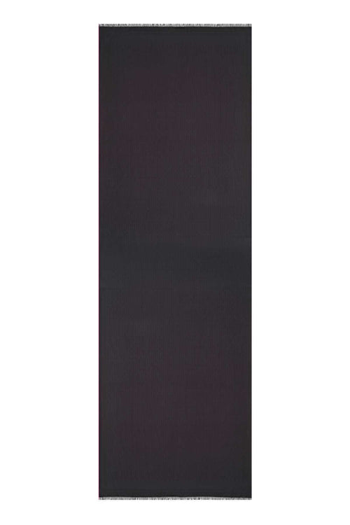 Iman I Siyah İpek Şal 70x210