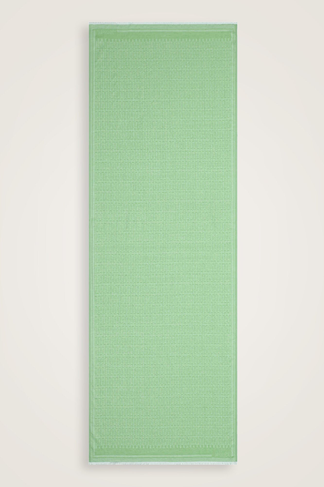 Iman I Yeşil Pamuk İpek Şal 80x200