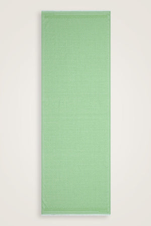 Iman I Yeşil Pamuk İpek Şal 80x200